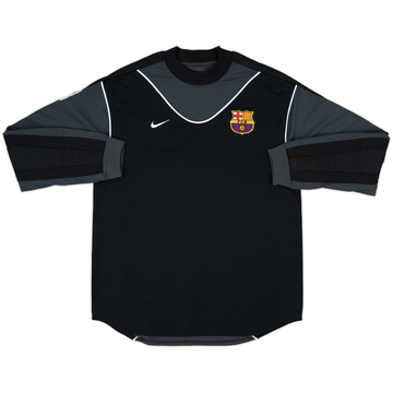 2003-04 Barcelona GK Shirt - 8/10 - (L)