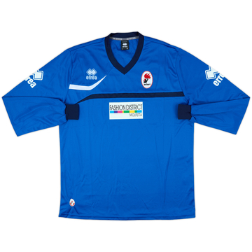 2013-14 Bari Errea Training L/S Shirt - 7/10 - (XL)