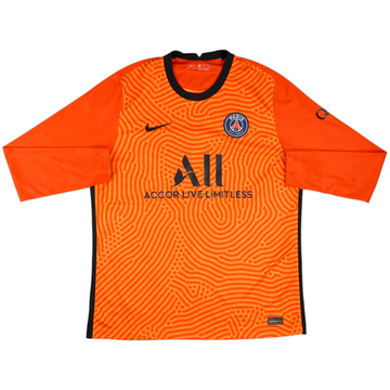 2020-21 Paris Saint-Germain GK Shirt - 9/10 - (XL)