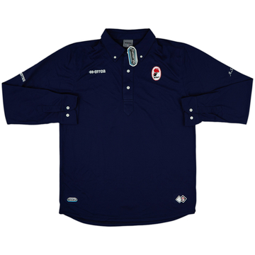 2007-08 Bari Errea Polo L/S Shirt (XL)