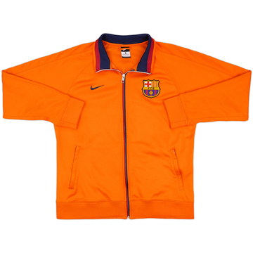 2012-13 Barcelona Nike Track Jacket - 8/10 - (L)