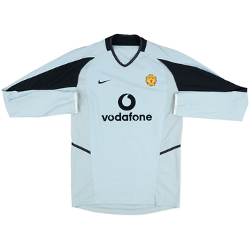 2002-04 Manchester United GK Shirt - 6/10 - (XL.Boys)