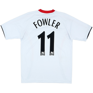 2005-06 Liverpool Away Shirt Fowler #11 - 6/10 - (M)