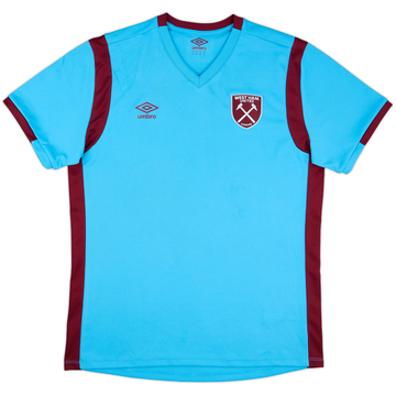 2018-19 West Ham Umbro Training Shirt - 8/10 - (XL)