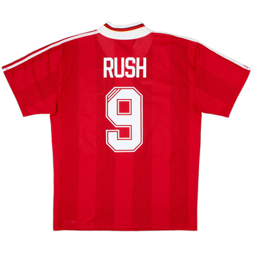 1995-96 Liverpool Home Shirt Rush #9 - 8/10 - (XL)