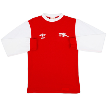 1978-81 Arsenal Home L/S Shirt - 9/10 - (S)