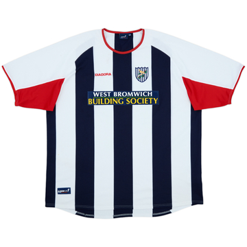 2003-04 West Brom Home Shirt - 9/10 - (3XL)