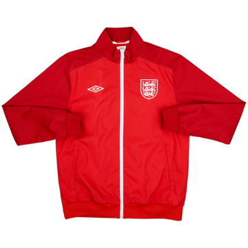2012-13 England Umbro Track Jacket - 8/10 - (M)