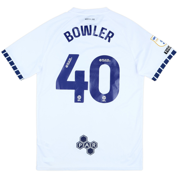 2024-25 Preston North End Match Issue Home Shirt Bowler #40