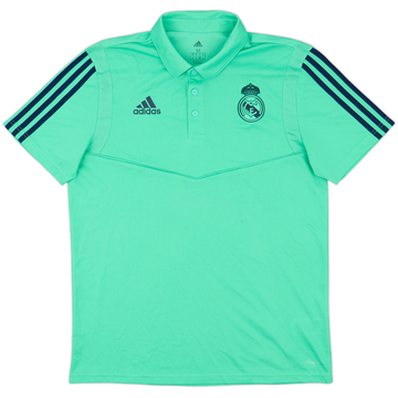 2019-20 Real Madrid adidas Polo Shirt - 8/10 - (M)