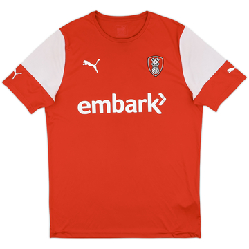 2019-20 Rotherham Home Shirt - 7/10 - (L)