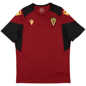 2023-24 Cadiz Macron Training Shirt - 8/10 - (S)