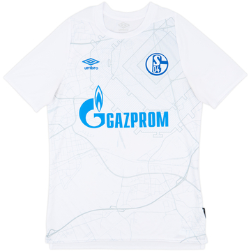 2020-21 Schalke Away Shirt - 7/10 - (M)