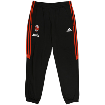 2007-08 AC Milan adidas Track Pants/Bottoms - 9/10 - (L)
