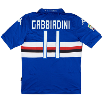 2013-14 Sampdoria Home Shirt Gabbiadini #11 - 6/10 - (XL)
