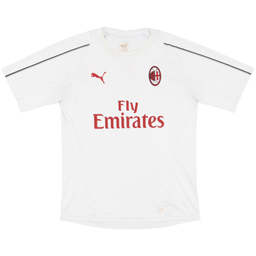 2018-19 AC Milan Puma Training Shirt - 6/10 - (L)