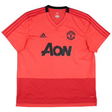 2018-19 Manchester United adidas Training Shirt - 8/10 - (XL)