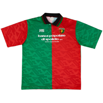 1995-96 Ternana Home Shirt - 9/10 - (XL)