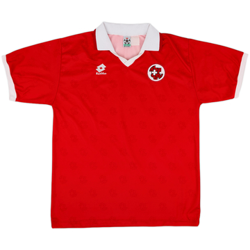 1994-96 Switzerland Home Shirt - 8/10 - (XL)
