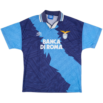 1994-96 Lazio Away Shirt - 8/10 - (L)