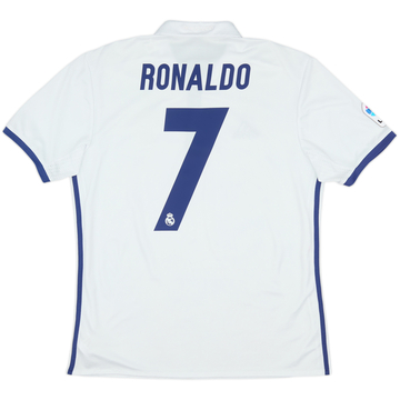 2016-17 Real Madrid Camiseta Local Ronaldo #7 - 7/10 - (M)