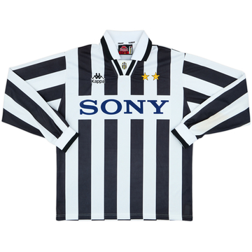 1995-97 Juventus Camiseta Local Manga Larga - 8/10 - (S)
