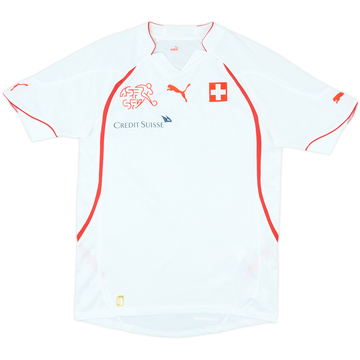 2010-11 Switzerland Away Shirt - 6/10 - (S)