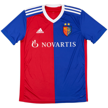 2018-19 FC Basel Home Shirt - 8/10 - (S)