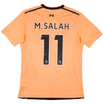 2017-18 Liverpool 125 Years Third Shirt Salah #11 - 5/10 - (S)