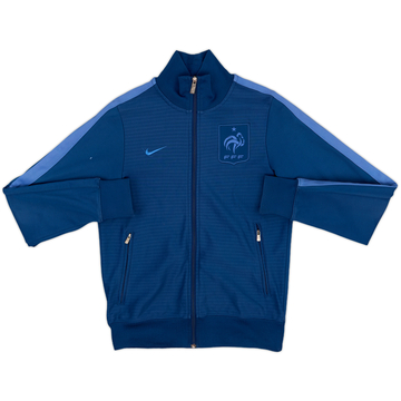 2012-13 France Nike N98 Track Jacket - 8/10 - (S)