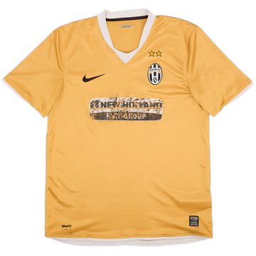 2008-09 Juventus Away Shirt - 4/10 - (M)