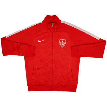 2017-18 Stade Brestois Nike Track Jacket - 6/10 - (M)