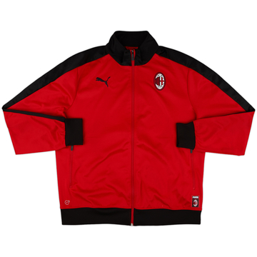 2018-19 AC Milan Puma Track Jacket - 8/10 - (XL)