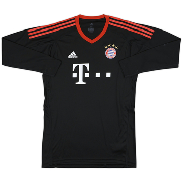 2017-18 Bayern Munich Authentic GK Shirt - 9/10 - (M)