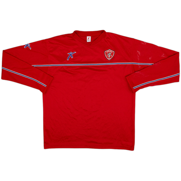 2003-04 Perugia Galex Training L/S Shirt - 6/10 - (L)