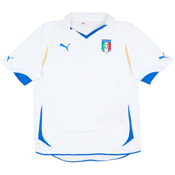 2010-12 Italy Away Shirt - 6/10 - (XL)