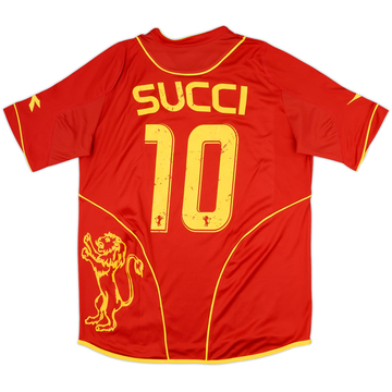 2007-08 Ravenna Home Shirt Succi #10 - 5/10 - (XL)