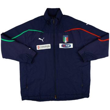 2010-12 Italy Puma Padded Bench Coat - 9/10 - (XL)