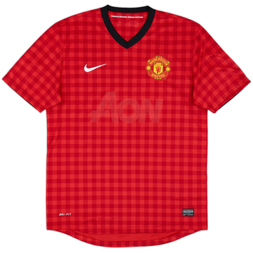 2012-13 Manchester United Home Shirt - 4/10 - (M)