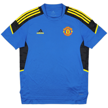 2021-22 Manchester United adidas Training Shirt - 8/10 - (L)