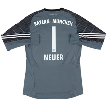 2014-15 Bayern Munich GK Shirt Neuer #1 - 8/10 - (M)