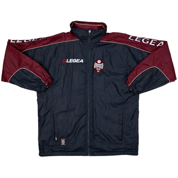 2006-07 Salernitana Legea Hooded Rain Jacket - 7/10 - (XL)