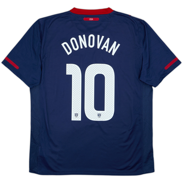 2010-11 USA Away Shirt Donovan #10