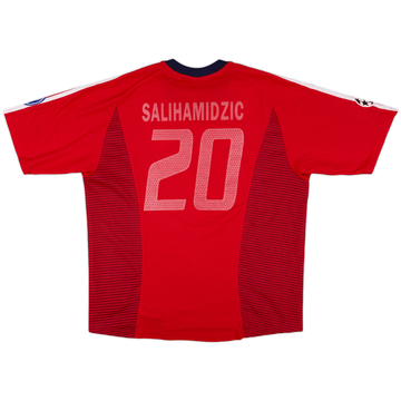 2002-03 Bayern Munich CL Shirt Salihamidzic #20 - 4/10 - (XL)