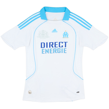 2008-09 Olympique Marseille Home Shirt - 7/10 - (Women's S)