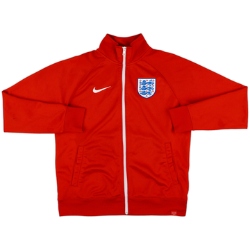 2016-17 England Nike Track Jacket - 5/10 - (M)