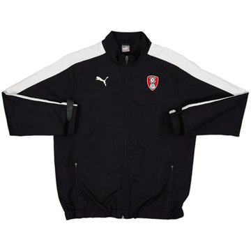 2015-16 Rotherham Puma Track Jacket - 7/10 - (XL.Boys)