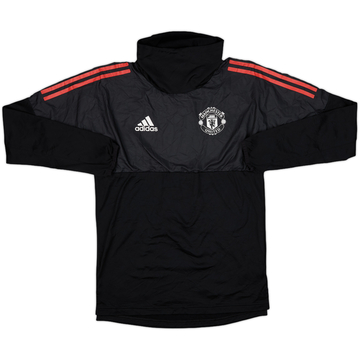 2017-18 Manchester United adidas Drill Top - 9/10 - (XS)