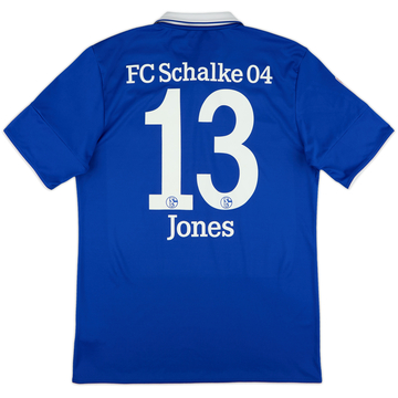 2010-12 Schalke Home Shirt Jones #13 - 5/10 - (M)