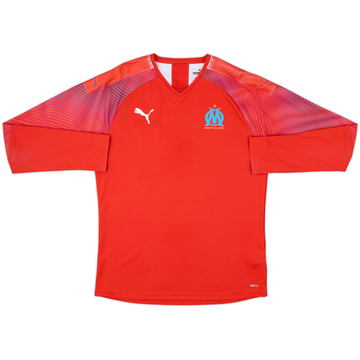 2019-20 Olympique Marseille GK Shirt - 9/10 - (L)